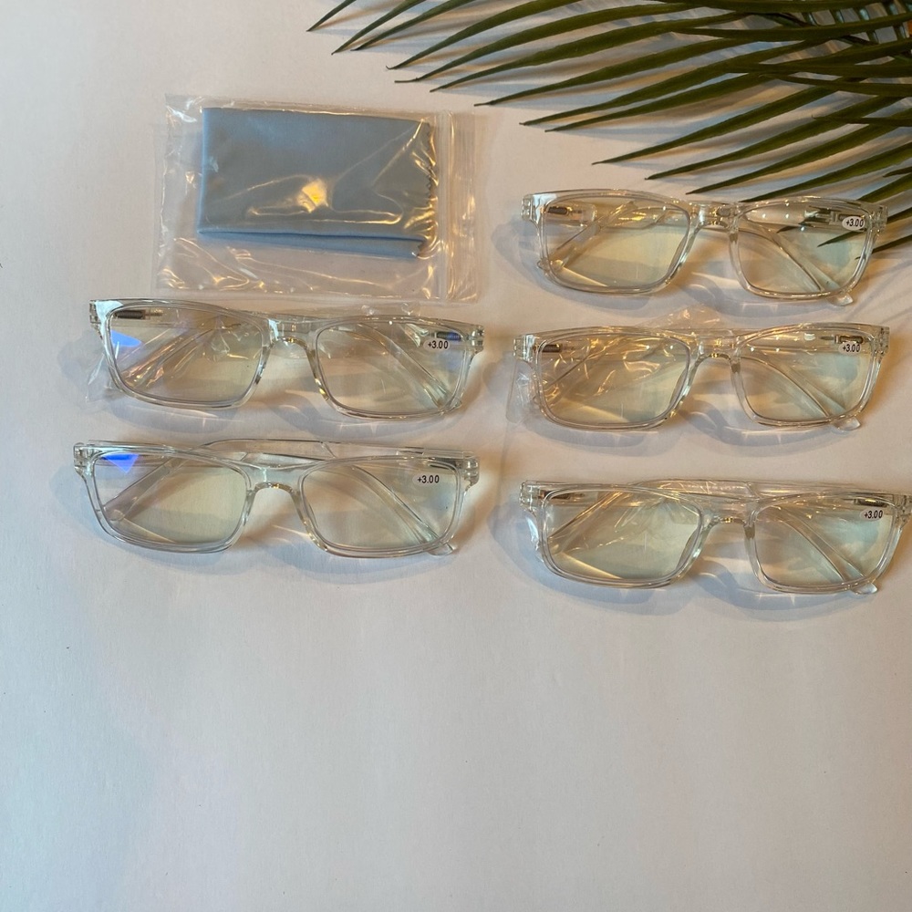Blue Light Blocking Reading Glasses